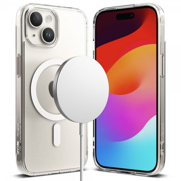 Ringke iPhone 15 Deksel Fusion Magnetic Matte