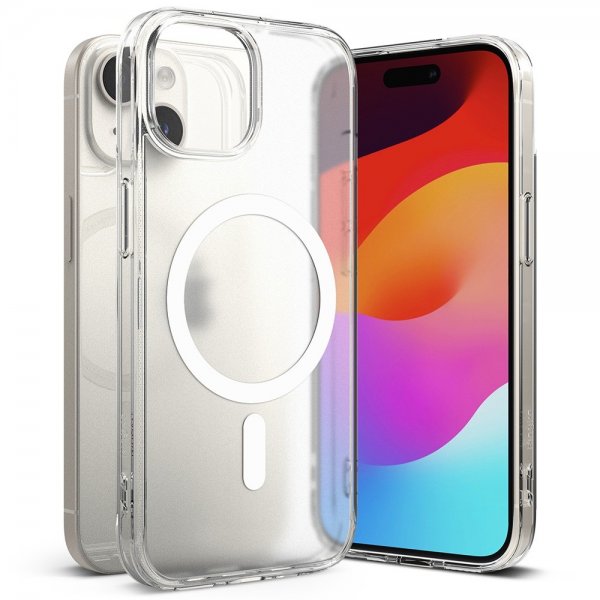 Ringke iPhone 15 Deksel Fusion Magnetic Matte