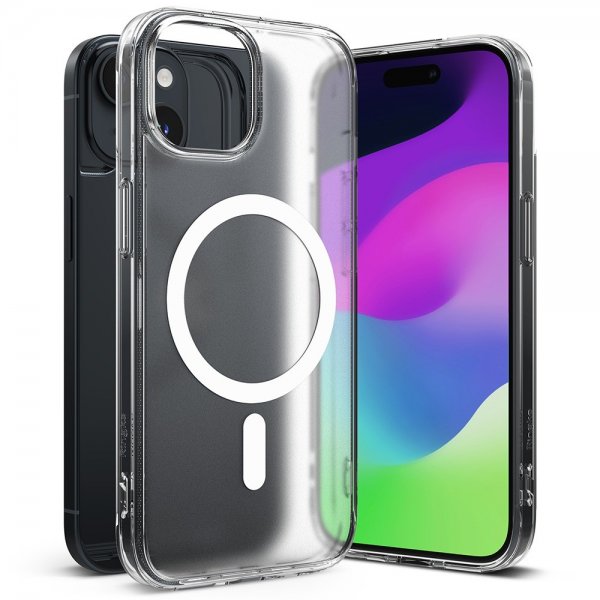 Ringke iPhone 15 Deksel Fusion Magnetic Matte
