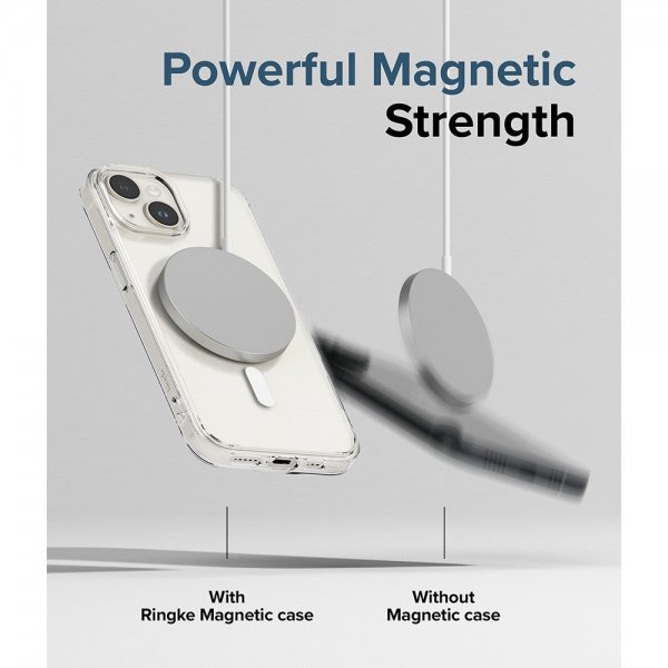 Ringke iPhone 15 Deksel Fusion Magnetic Matte