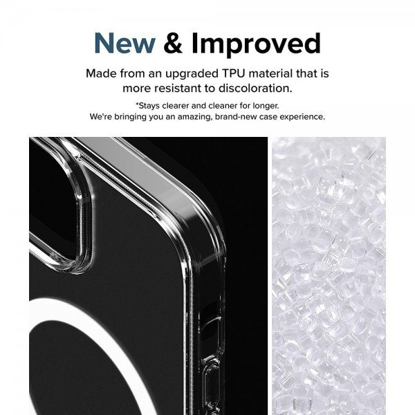 Ringke iPhone 15 Deksel Fusion Magnetic Matte