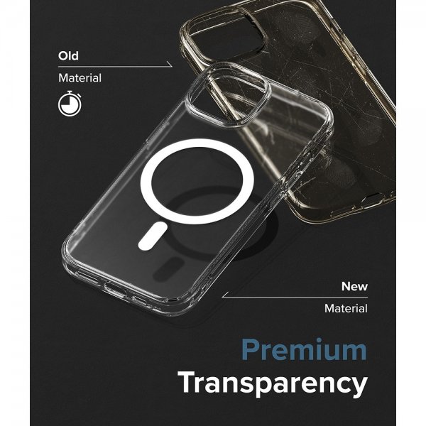 Ringke iPhone 15 Deksel Fusion Magnetic Matte