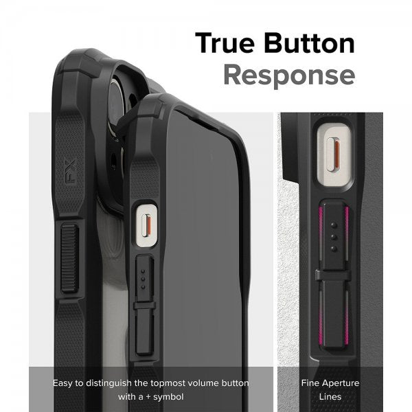 Ringke iPhone 15 Deksel Fusion X Svart