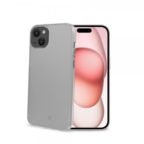 Celly iPhone 15 Deksel GELSKIN Klar