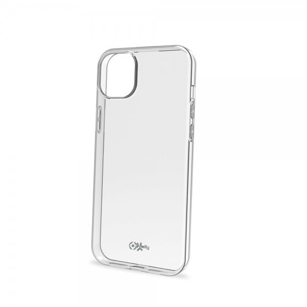 Celly iPhone 15 Deksel GELSKIN Klar