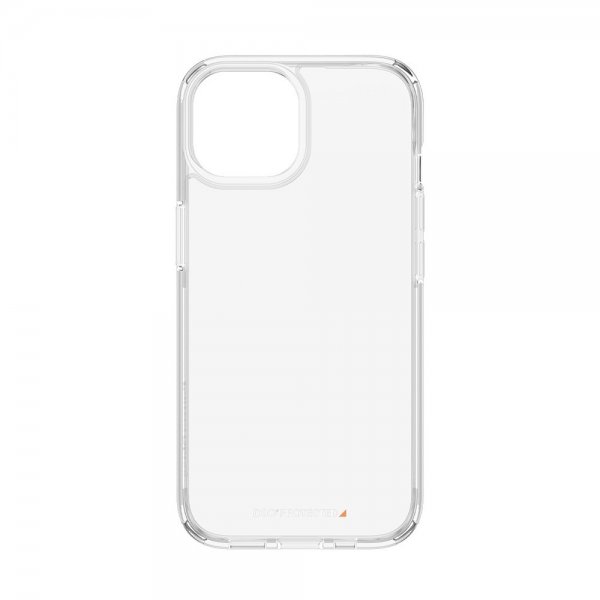 PanzerGlass iPhone 13/14/15 Deksel HardCase D3O Transparent