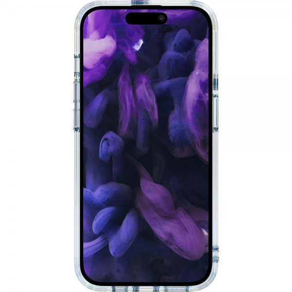 LAUT iPhone 15 Deksel HOLO MagSafe Pearl