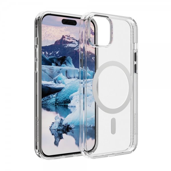dbramante1928 iPhone 13/14/15/16e/17e Deksel Iceland Pro MagSafe Transparent