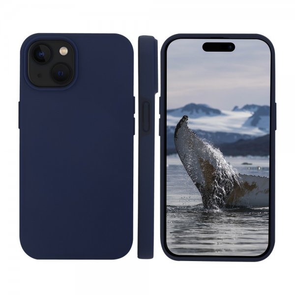 dbramante1928 iPhone 13/14/15/16e/17e Deksel Iceland Ultra D3O MagSafe Blå
