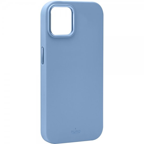 Puro iPhone 15 Deksel ICON Mag Pro Blå