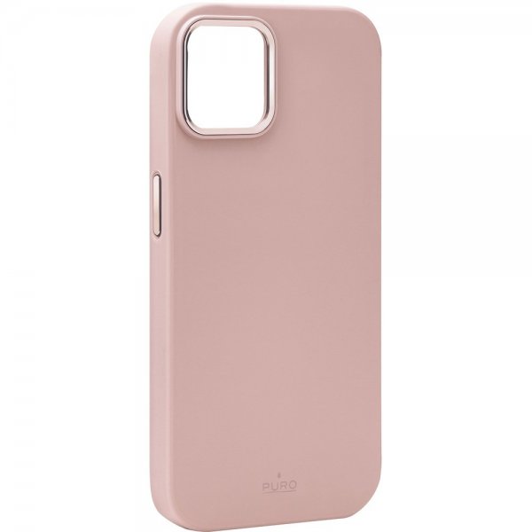 Puro iPhone 15 Deksel ICON Mag Pro Rosa