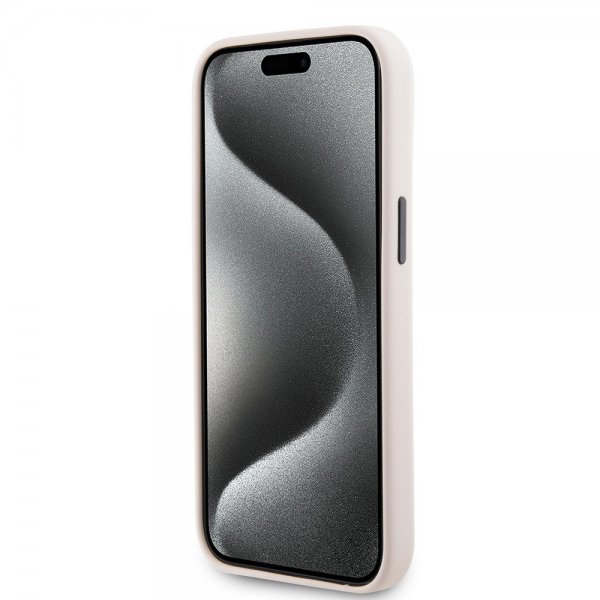 Karl Lagerfeld iPhone 15 Deksel Ikonik NFT Rosa