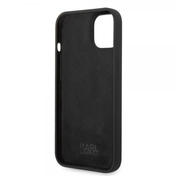 Karl Lagerfeld iPhone 15 Deksel Ikonik NFT Svart