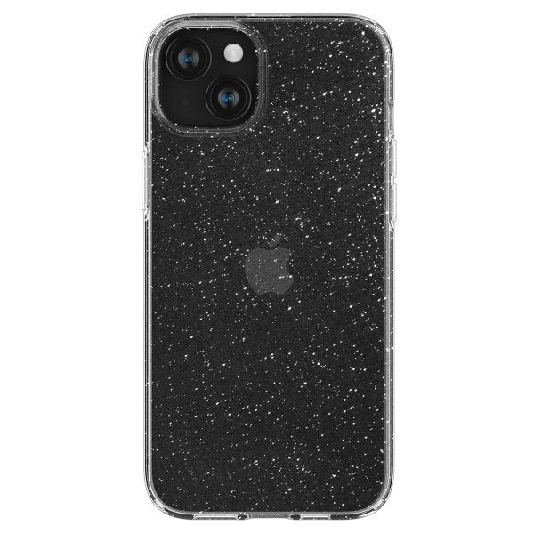 Spigen iPhone 15 Deksel Liquid Crystal Glitter Crystal Quartz