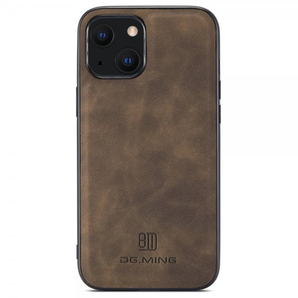 Dg.Ming iPhone 15 Deksel M2 Series Avtakbart Kortholder Kaffe