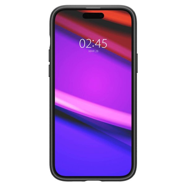 Spigen iPhone 15 Deksel Mag Armor MagFit Matte Black