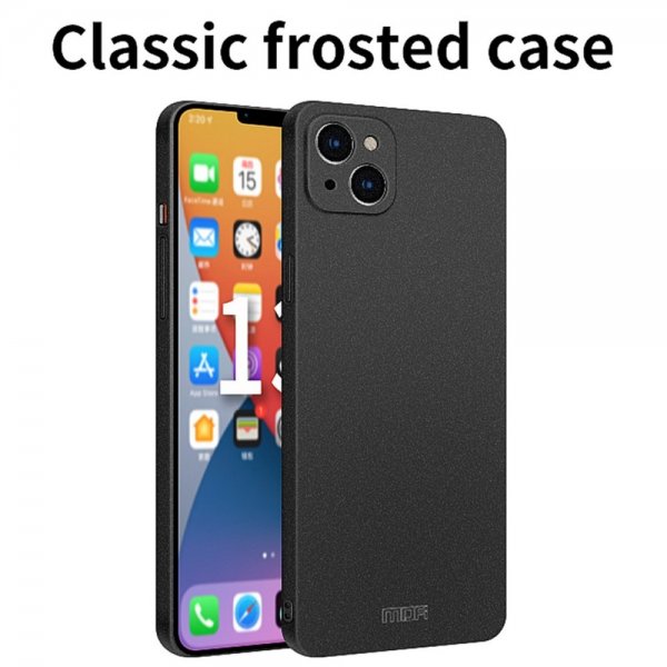 Mofi iPhone 15 Deksel Matte Shield Rød