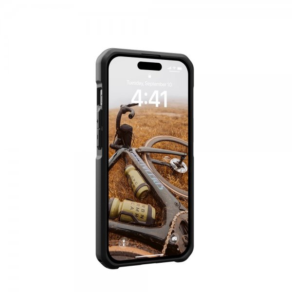 Urban Armor Gear (UAG) iPhone 15 Deksel Metropolis LT MagSafe Kevlar Black