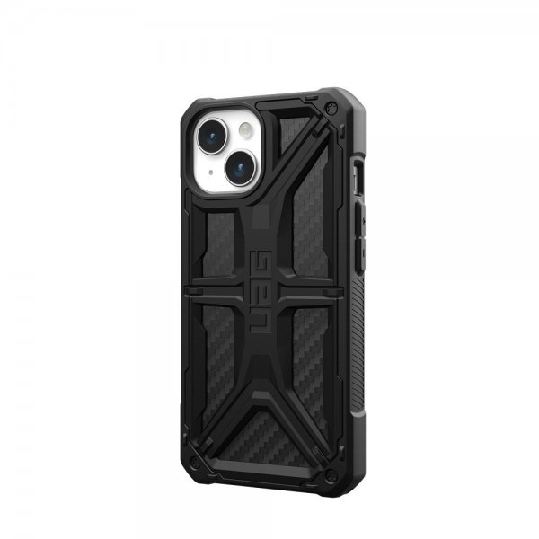 Urban Armor Gear (UAG) iPhone 15 Deksel Monarch Carbon Fiber