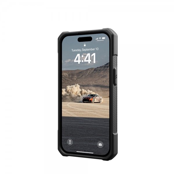 Urban Armor Gear (UAG) iPhone 15 Deksel Monarch Kevlar Black