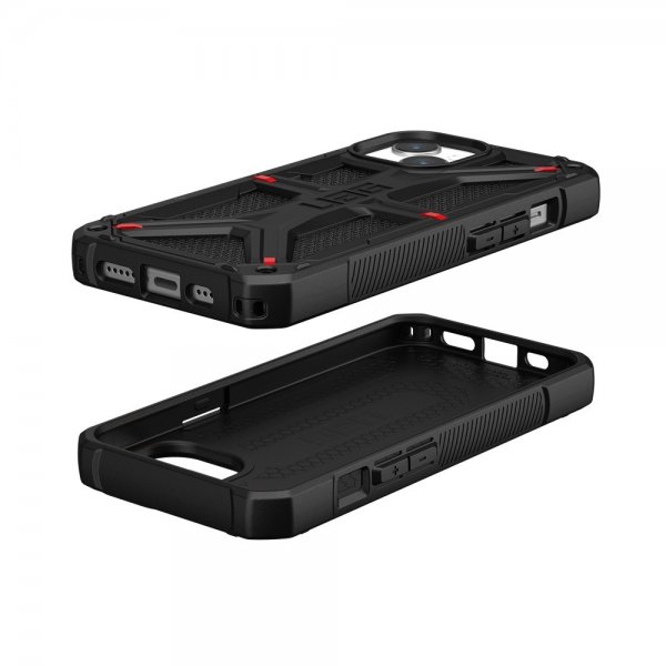 Urban Armor Gear (UAG) iPhone 15 Deksel Monarch Kevlar Black