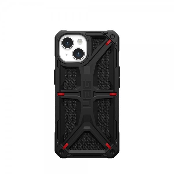 Urban Armor Gear (UAG) iPhone 15 Deksel Monarch Kevlar Black