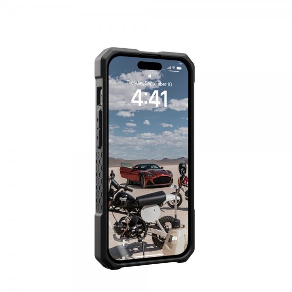 Urban Armor Gear (UAG) iPhone 15 Deksel Monarch Pro MagSafe Carbon Fiber