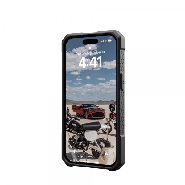 Urban Armor Gear (UAG) iPhone 15 Deksel Monarch Pro MagSafe Carbon Fiber