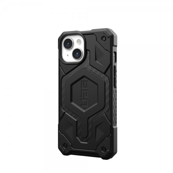 Urban Armor Gear (UAG) iPhone 15 Deksel Monarch Pro MagSafe Carbon Fiber