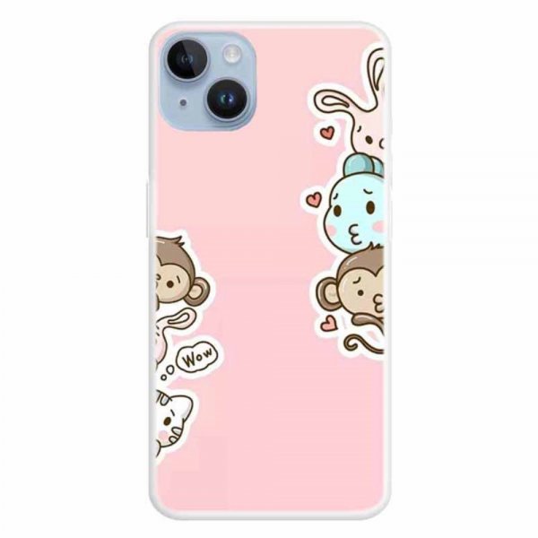 iPhone 15 Deksel Motiv Wow