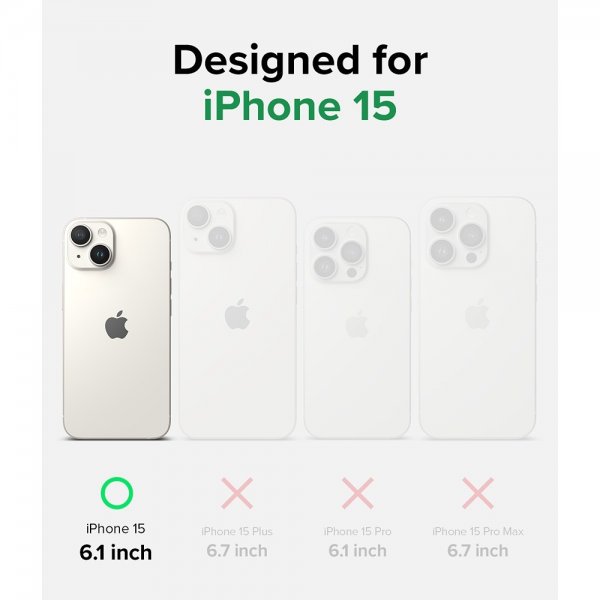 Ringke iPhone 15 Deksel Onyx Design Action Painting