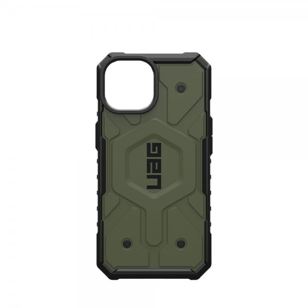 Urban Armor Gear (UAG) iPhone 15 Deksel Pathfinder MagSafe Olive Drab