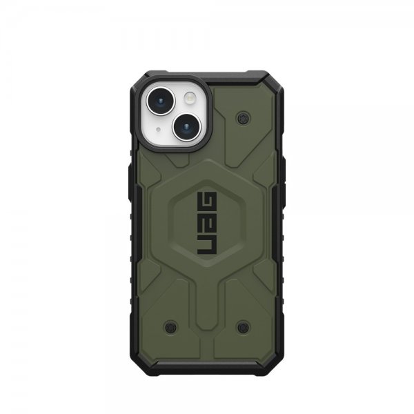 Urban Armor Gear (UAG) iPhone 15 Deksel Pathfinder MagSafe Olive Drab