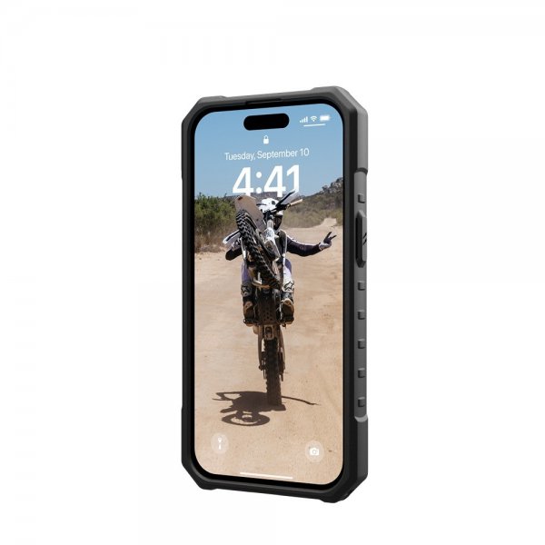 Urban Armor Gear (UAG) iPhone 15 Deksel Pathfinder MagSafe Svart