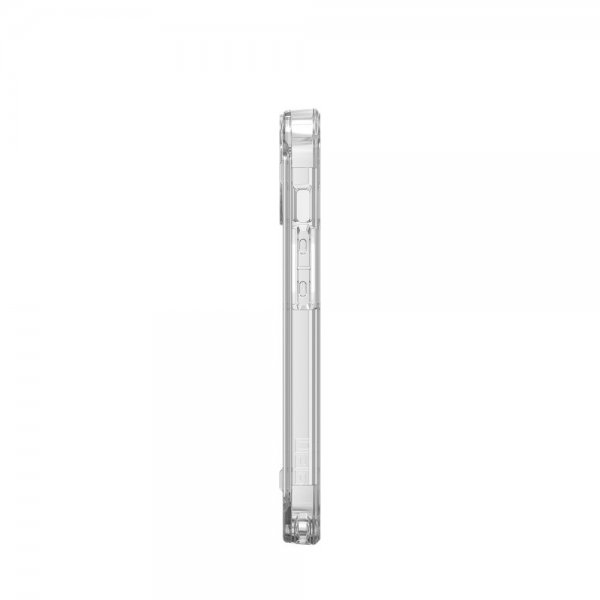 Urban Armor Gear (UAG) iPhone 15 Deksel Plyo MagSafe Ice Sølv