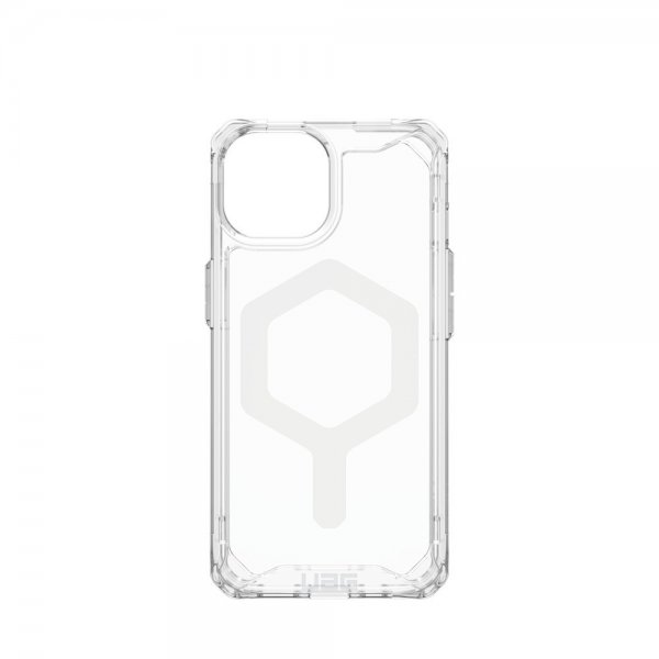 Urban Armor Gear (UAG) iPhone 15 Deksel Plyo MagSafe Ice Hvit