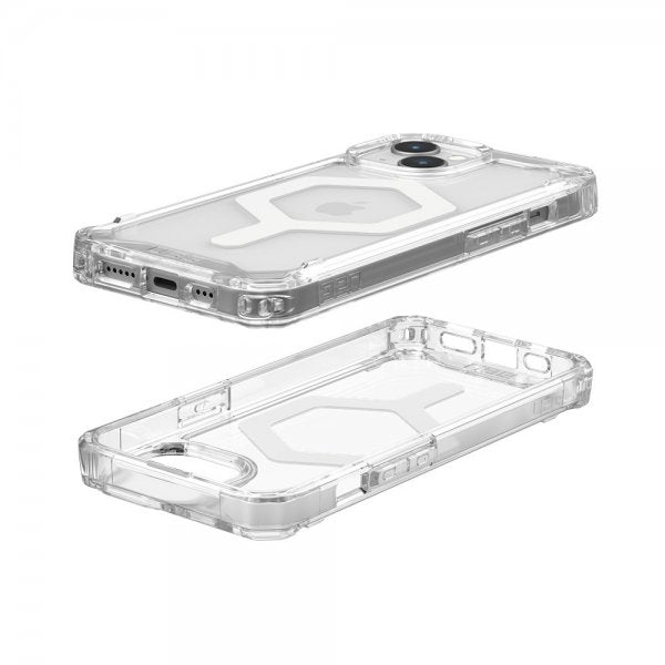 Urban Armor Gear (UAG) iPhone 15 Deksel Plyo MagSafe Ice Hvit