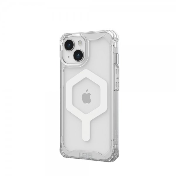 Urban Armor Gear (UAG) iPhone 15 Deksel Plyo MagSafe Ice Hvit