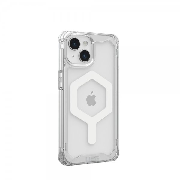 Urban Armor Gear (UAG) iPhone 15 Deksel Plyo MagSafe Ice Hvit