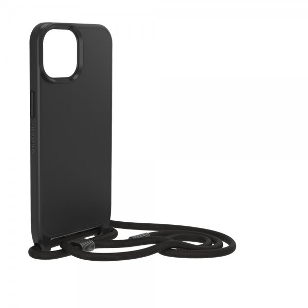 Otterbox iPhone 15 Deksel React Necklace MagSafe Svart
