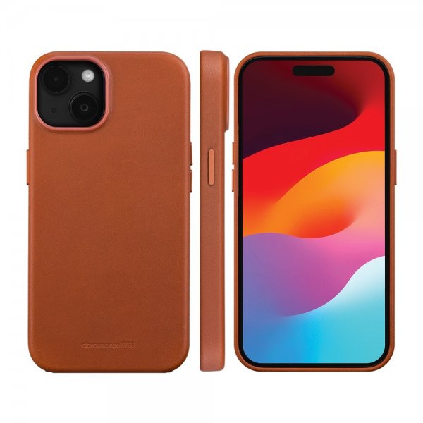dbramante1928 iPhone 13/14/15/16e/17e Deksel Roskilde MagSafe Tan