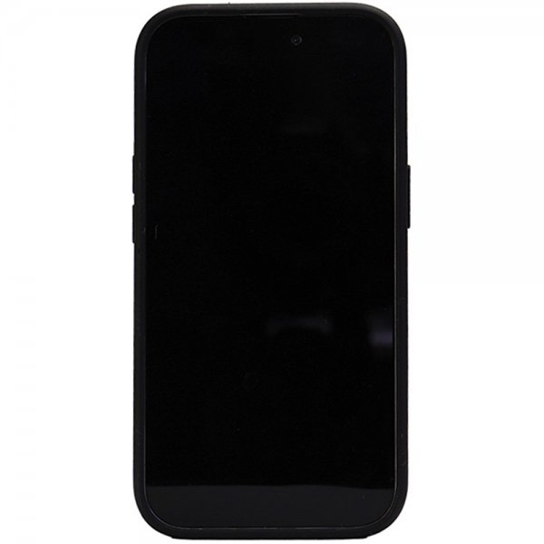 Audi iPhone 15 Deksel Silikoni Svart