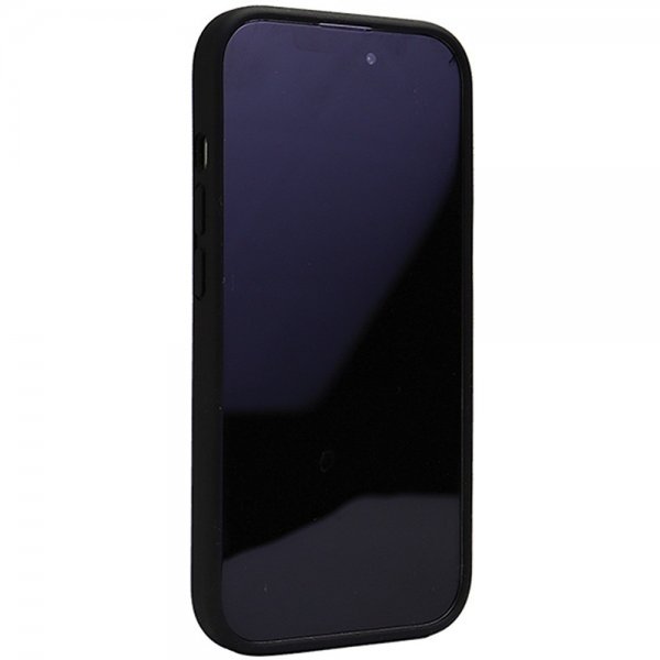 Audi iPhone 15 Deksel Silikoni Svart