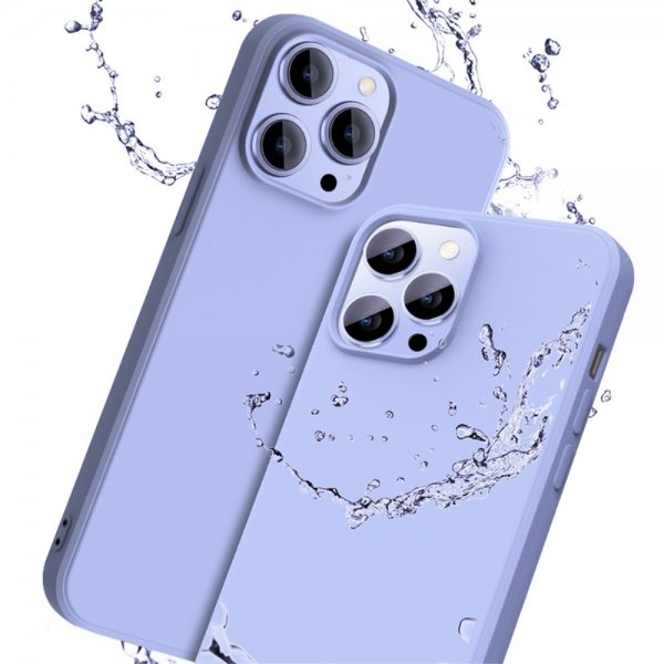 X-Level iPhone 15 Deksel Silikontekstur Rød