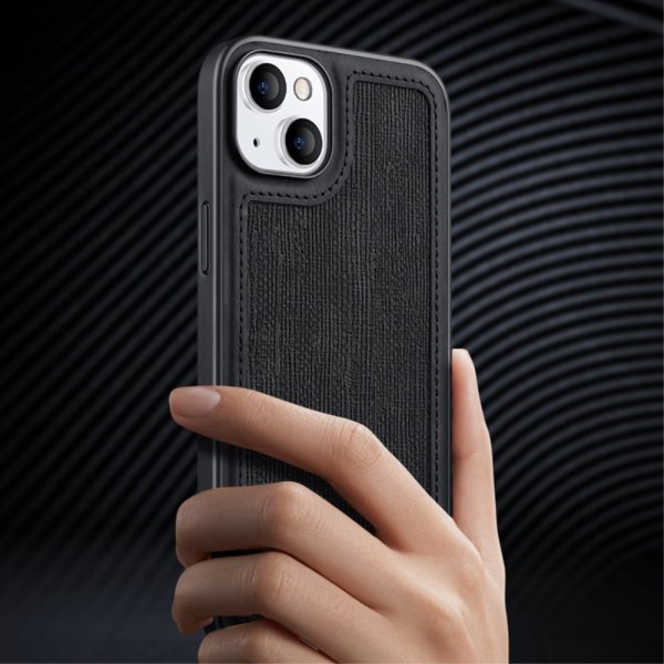 X-Level iPhone 15 Deksel Linjeskjøting Brun