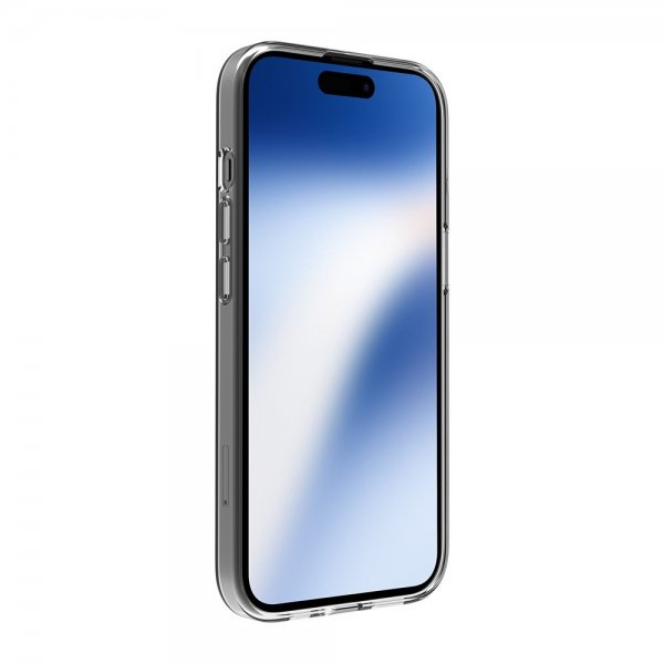 Vivanco iPhone 15 Deksel Slim TPU Transparent