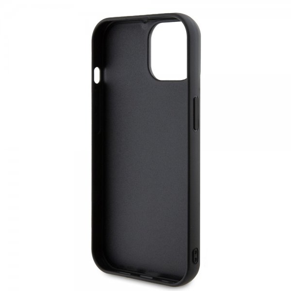 Guess iPhone 15 Deksel Square Mirror Svart