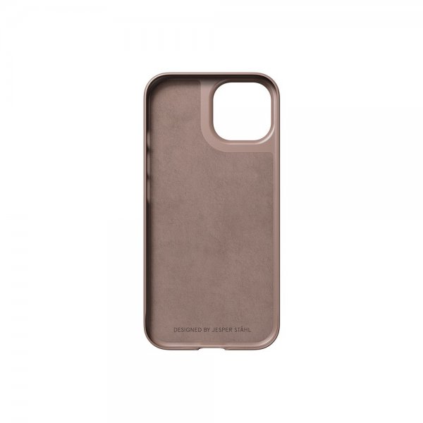 Nudient iPhone 15 Deksel Thin Case MagSafe Dusty Pink