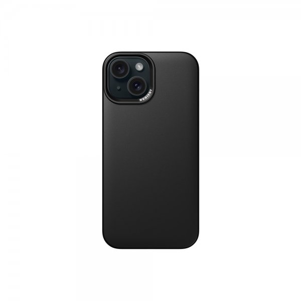 Nudient iPhone 15 Deksel Thin Case MagSafe Ink Black