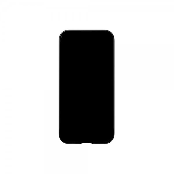 Nudient iPhone 15 Deksel Thin Case MagSafe Ink Black